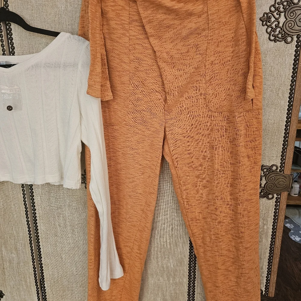 Free People Beach TY Set. NWOT. Size S. - Picture 6 of 7